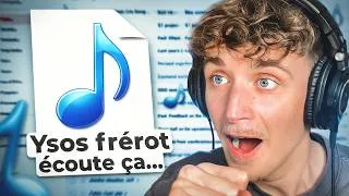 Miniature : LUI IL M'A ENVOYÉ UNE DINGUERIE (j'écoute vos instrus)