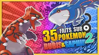 Miniature : 25 Faits Que Vous Ne Saviez Pas - Pokémon Rubis & Saphir 2 (+10 bonus)