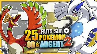 Miniature : 25 Faits Que Vous Ne Saviez Pas - Pokémon Or & Argent 2