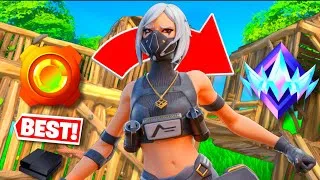 Miniature : BRONZE à UNREAL en RELOAD sur PS4 !? 🤯 (Best Of Fortnite Ranked)