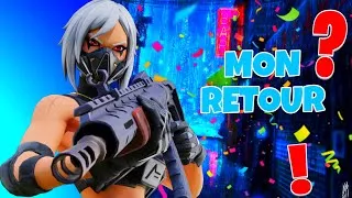 Miniature : MON retour sur FORTNITE après 2 ANS sans JOUER ! ( La MEILLEURE joueuse PS4 est de RETOUR ? ) 🎮