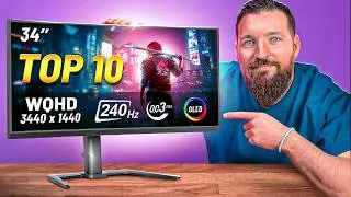 Miniature : TOP 10 MEILLEURS ECRANS PC GAMER & CONSOLE