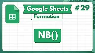 Miniature : Google Sheets : La fonction NB() : comptez vos données en un instant !