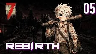 Miniature : Rebirth – Oh que tu as de grandes dents.... | 7 Days to Die solo