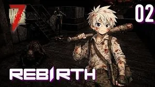 Miniature : Rebirth – Le jeu m’a proposé un tuto mortel | 7 Days to Die solo