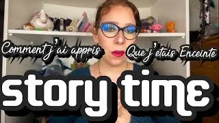 Miniature : Comment j'ai appris que j'était enceinte - Storytime - Vlog grossesse 1
