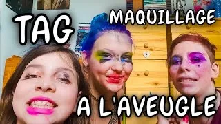 Miniature : Tag / Maquillage à l'aveugle Feat Mali & Maurine - Just Alessandra