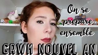 Miniature : On se prépare ensemble / GRWM Nouvel ans 2022 à 2023 - Just Alessandra