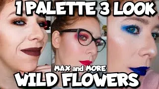 Miniature : ACTION Max and more - Wild Flowers / 1 PALETTE 3 LOOK - Just Alessandra