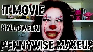 Miniature : Pennywise IT Movie - Halloween Makeup - Just Alessandra