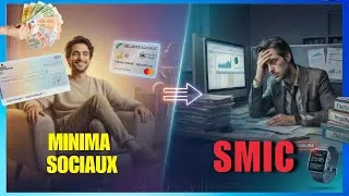 Miniature : Vivre des minima sociaux est-il plus rentable que de travailler en 2025 en France ?