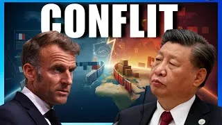 Miniature : Droits de douane : la menace d’Emmanuel Macron contre la Chine