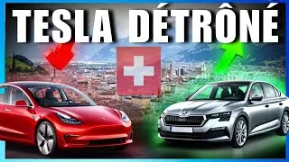 Miniature : Tesla perd sa place de leader : la nouvelle voiture favorite des Suisses révélée !