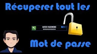 Miniature : [FR] Tuto #16 ✖ Récupérer tous les mots de passe de son PC (laZagne + ReCall)