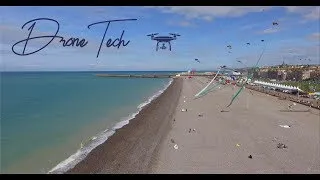 Miniature : DroneTeck#2 - Dieppe (Festival International de Cerf-Volant)