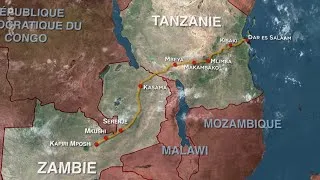 Miniature : Tazara : La Ligne Ferroviaire de l'Impossible
