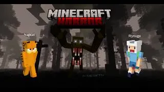 Miniature : Ne vous perdez jamais dans la forêt la nuit sur Minecraft !!! (feat @Riyouga11 )