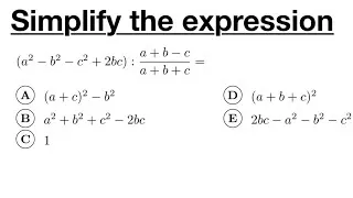Miniature : Learn how to solve the algebraic expression step by step ...