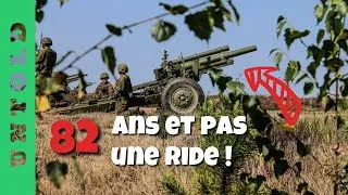 Miniature : Guerre en Ukraine - L' Ukraine utilise des canons de 1940 !