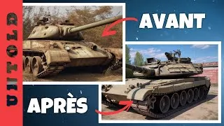 Miniature : Guerre en Ukraine - D'antiques char T-62 sur le front ?