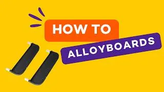 Miniature : Long/Compact AlloyBoards - How To