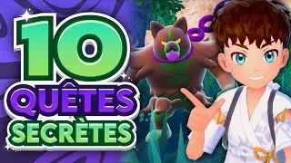 Miniature : 10 CHOSES à FAIRE à la FIN du DLC POKÉMON VIOLET ÉCARLATE