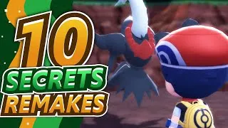Miniature : 10 SECRETS & ASTUCES dans POKÉMON DIAMANT ÉTINCELANT et PERLE SCINTILLANTE
