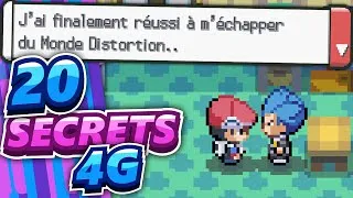 Miniature : 20 SECRETS et ANECDOTES sur POKÉMON DIAMANT PERLE PLATINE