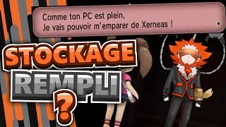 Miniature : QU'ARRIVE-T'IL quand VOTRE PC POKÉMON est PLEIN dans CHAQUE JEU ?