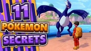 Miniature : 11 POKÉMON SECRETS QUE VOUS N'AUREZ JAMAIS dans les JEUX
