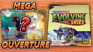 Miniature : 4 SECRÈTES RARES en 1 OUVERTURE ? EPIC OPENING POKÉMON ÉVOLUTION CÉLESTE