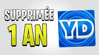 Miniature : Ma CHAÎNE a été SUPPRIMÉE PENDANT 1 AN et DEMI (ft @YubeIDark )