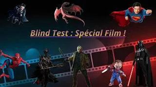 Miniature : Blind Test : spécial film !