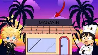 Miniature : On ouvre un magasin  ! ( Supermarket together )
