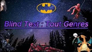 Miniature : Blind Test : Tout genres