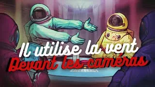 Miniature : Il utilise la vent devant les caméras !