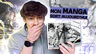 Miniature : Je deviens officiellement MANGAKA ! (mon manga sort aujourd'hui !)