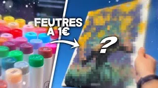 Miniature : Dessiner avec des feutres pas chers ! (On teste !)