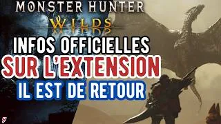 Miniature : Monster Hunter Wilds Ascendance - INFOS OFFICIELLES : DATE DE SORTIE - BIOME - MONSTRES - MECANIQUE
