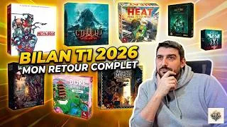Miniature : Mon bilan jeux de plateau - 1er trimestre 2026 !