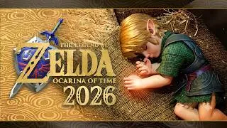 Miniature : NOUVEAU ZELDA OCARINA OF TIME !