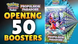 Miniature : OUVERTURE BOOSTERS B3a PROPULSION PARADOXE sur POKEMON TCG POCKET !