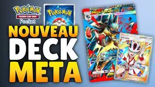 Miniature : ENFIN un DECK MEGA-LUCARIO META sur POKEMON TCG POCKET !