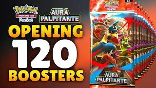Miniature : MEGA OUVERTURE BOOSTERS B3 AURA PALPITANTE sur POKEMON TCG POCKET !