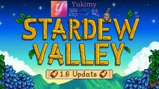 Miniature : STARDEW VALLEY /#2 la découverte de la 1.6 /Let's play