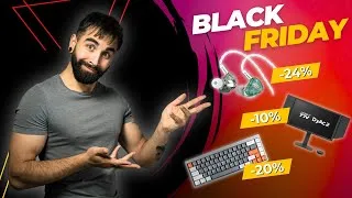 Miniature : BLACK FRIDAY Tech -  TOUT pour améliorer son SETUP GAMER et ESPORT