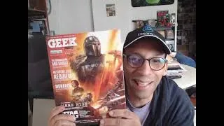 Miniature : Review de " Geek Magazine " n°54- Mars/Mai 2026