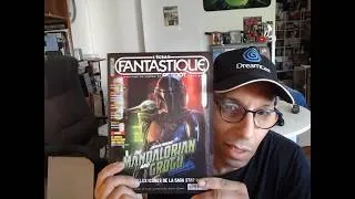 Miniature : Review de l'Ecran Fantastique Reboot #40 Mai 2026 The Mandalorian et Grogu