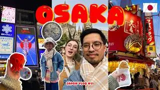 Miniature : Première fois à OSAKA 🇯🇵​ : Plus vivant et chaleureux que ce qu’on imaginait 😍