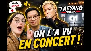 Miniature : On a vu TAEYANG des BIGBANG en vrai à Tokyo ! 🇯🇵​